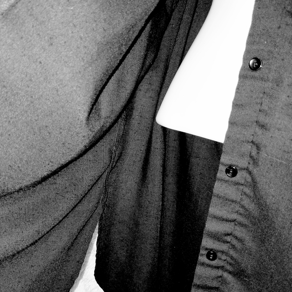 3/4 sleeve sheer cover up - Picture 5 of 5